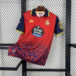 Maillot Homme Deportivo de La Coruna 2025/26 Extérieur