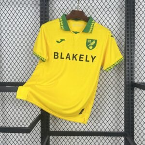 Maillot Homme Norwich City FC 2025/26 Domicile