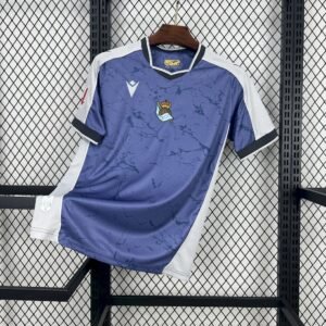 Maillot Homme Real Sociedad 2025/26 Extérieur