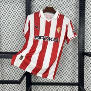 Maillot Homme Sporting de Gijón 2025/26 Domicile