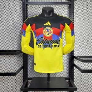 Maillot Homme Club America 2025/26 Domicile Manches Longues Version Joueur