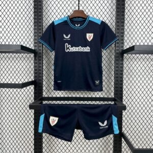 Kit Enfant Athletic Bilbao 2025/26 Extérieur