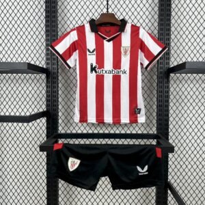 Kit Enfant Athletic Bilbao 2025/26 Domicile