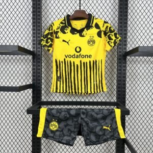 Kit Enfant Borussia Dortmund 2025/26 Yellow Kit
