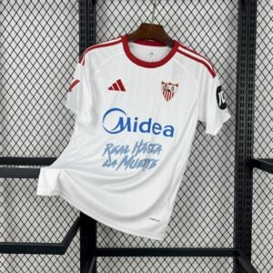 Maillot Homme Sevilla FC x Anuel Europe Tour 2025/26 Domicile