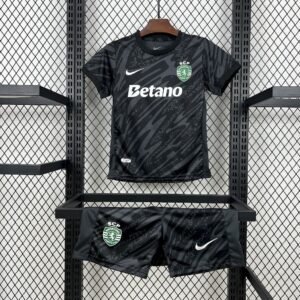 Kit Enfant Sporting CP 2025/26 Gardien Kit