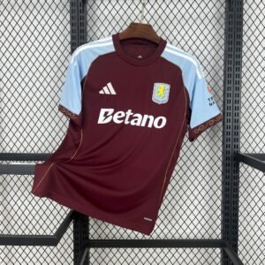 Maillot Homme Aston Villa 2025/26 Domicile