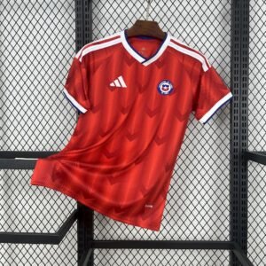 Maillot Homme Chili 2026 Coupe du Monde Domicile