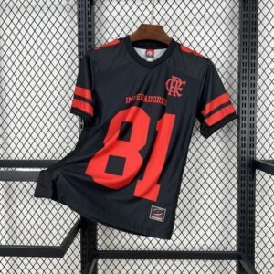 Maillot Homme Flamengo 2025/26 No. 81 basketball