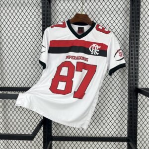 Maillot Homme Flamengo 2025/26 No. 87 basketball