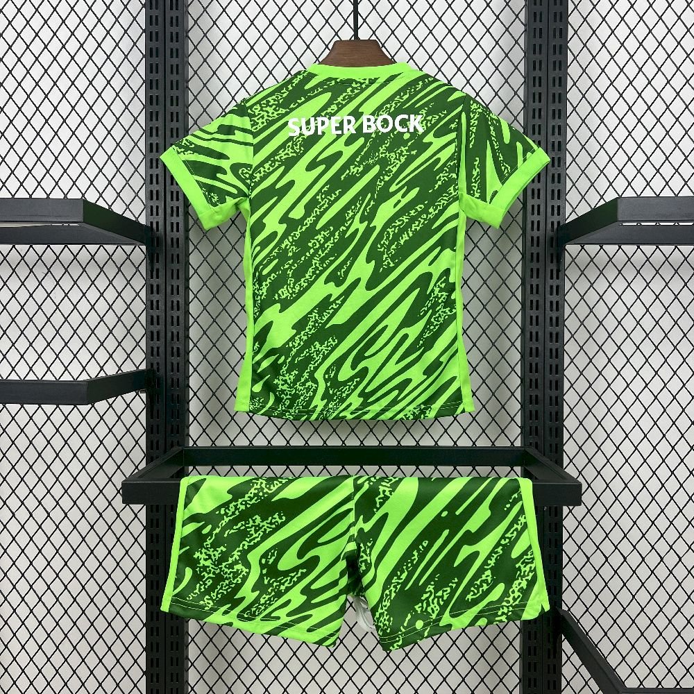 Kit Enfant Sporting CP 2025/26 Gardien Kit – Image 2