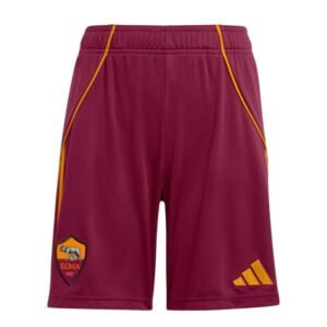 Maillot Homme AS Roma 2025/26 Short Domicile