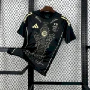 Maillot Homme Algeria 2024/25 Karakou Black gold
