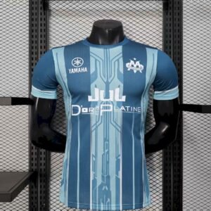 Maillot Homme Olympique Marseille 2025/26 Blue Version Joueur