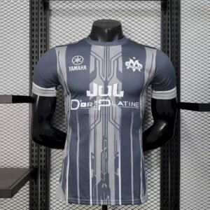 Maillot Homme Olympique Marseille 2025/26 Grey Version Joueur