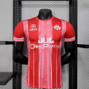 Maillot Homme Olympique Marseille 2025/26 Red Version Joueur