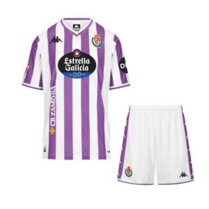 Kit Enfant Real Valladolid 2025/26 Domicile