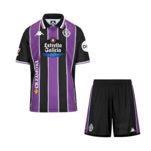 Kit Enfant Real Valladolid 2025/26 Extérieur