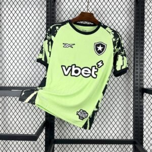 Maillot Homme Botafogo 2025/26 Pré-Match Light green