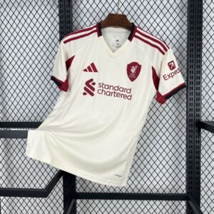 Maillot Homme Liverpool 2025/26 Extérieur