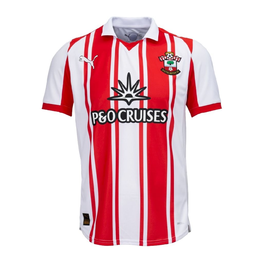Maillot Homme Southampton 2025/26 Domicile