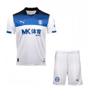 Kit Enfant Deportivo Alaves 2025/26 Extérieur