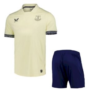 Kit Enfant Everton 2025/26 Extérieur