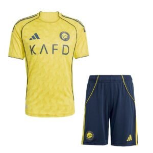 Kit Enfant Al-Nassr FC 2025/26 Domicile