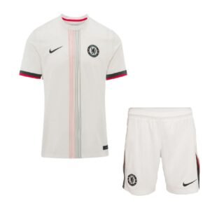 Kit Enfant Chelsea 2025/26 Extérieur