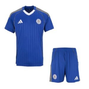 Kit Enfant Leicester City 2025/26 Domicile