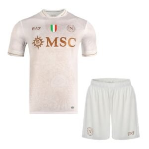Kit Enfant Napoli 2025/26 Extérieur