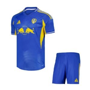 Kit Enfant Leeds United 2025/26 Extérieur