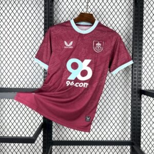Maillot Homme Burnley F.C. 2025/26 Domicile
