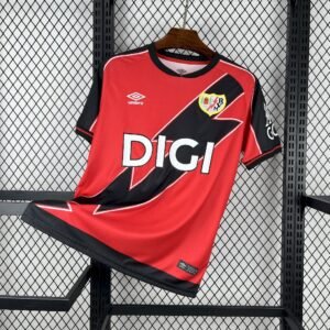 Maillot Homme Rayo Vallecano 2025/26 Extérieur