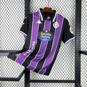 Maillot Homme Real Valladolid 2025/26 Extérieur