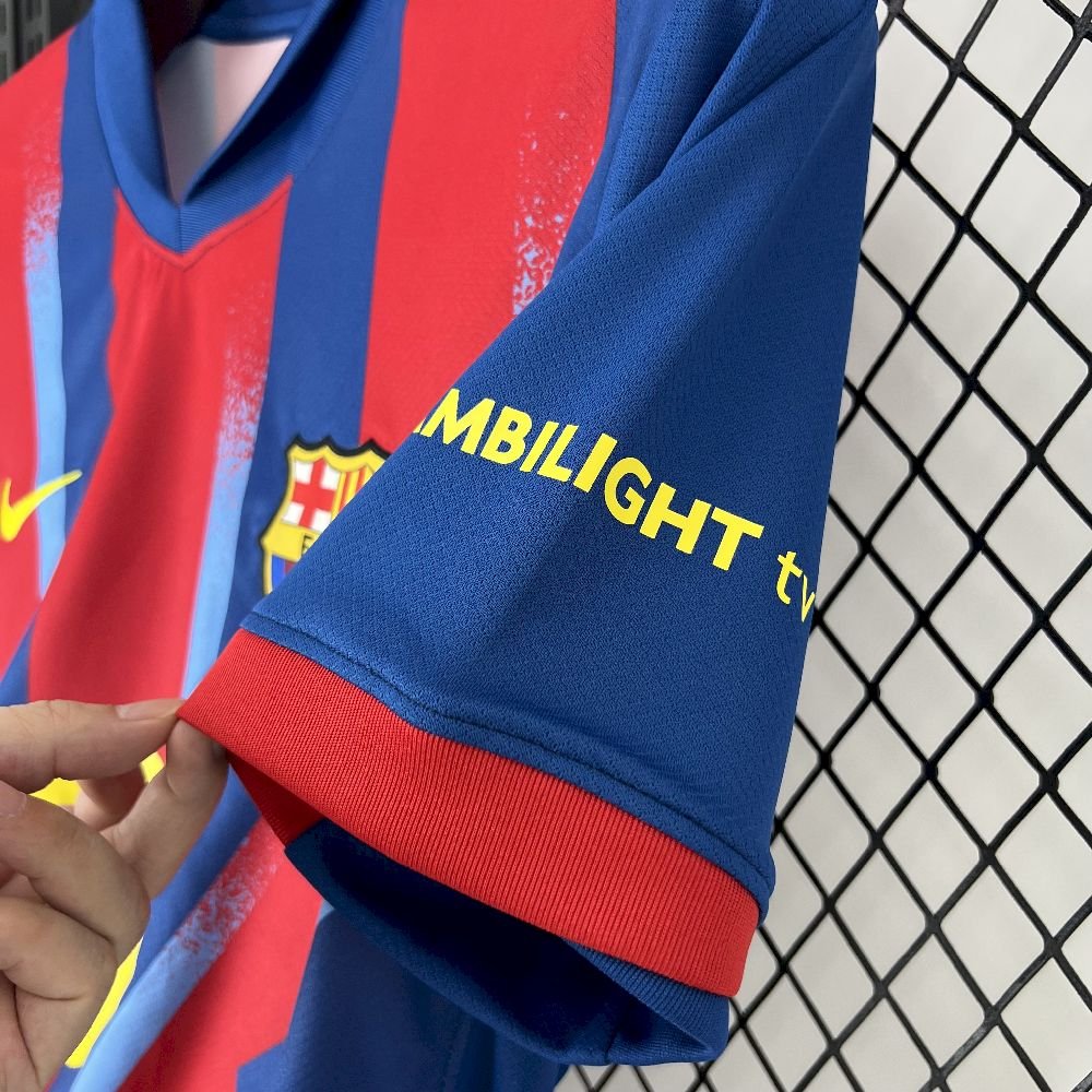Maillot Homme Barcelona 2025/26 Fourth – Image 3