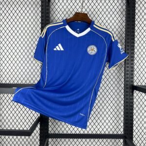 Maillot Homme Leicester City 2025/26 Domicile