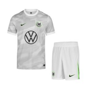 Kit Enfant Wolfsburg 2025/26 Extérieur