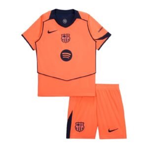 Kit Enfant Barcelona 2025/26 Third Kit