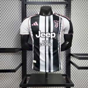 Maillot Homme Juventus 2025/26 Domicile Leaked version Version Joueur