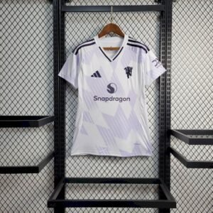 Maillot Femme Manchester United 2025/26 Extérieur