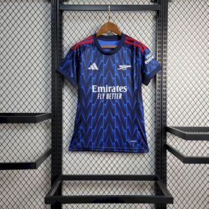 Maillot Femme Arsenal 2025/26 Extérieur