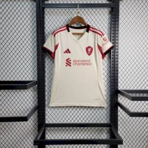 Maillot Femme Liverpool 2025/26 Extérieur