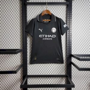 Maillot Femme Manchester City 2025/26 Extérieur