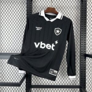 Maillot Homme Botafogo 2025/26 Extérieur Manches Longues