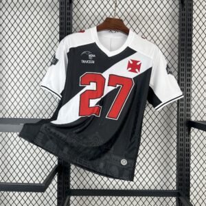 Maillot Homme Vasco Da Gama 2025/26 Camisa Almirantes 27