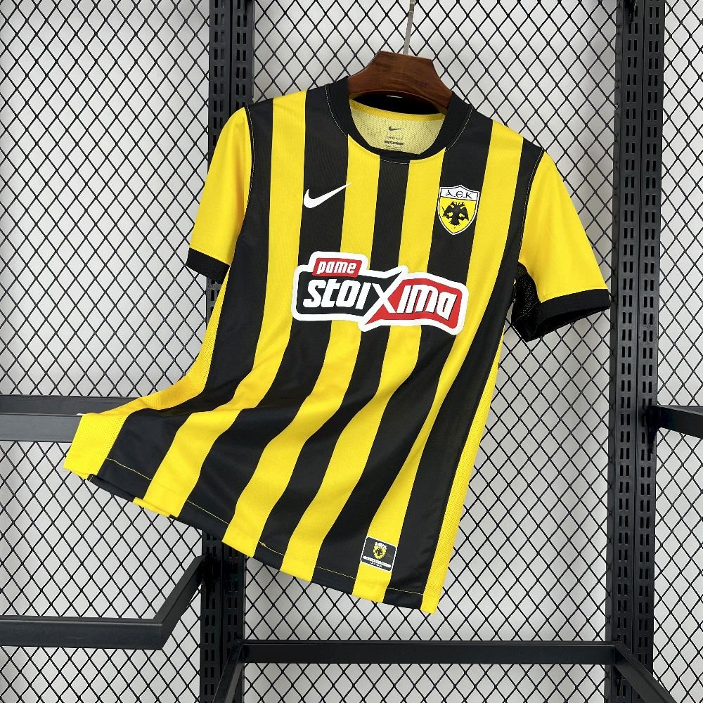 Maillot Homme AEK Athens 2025/26 Domicile