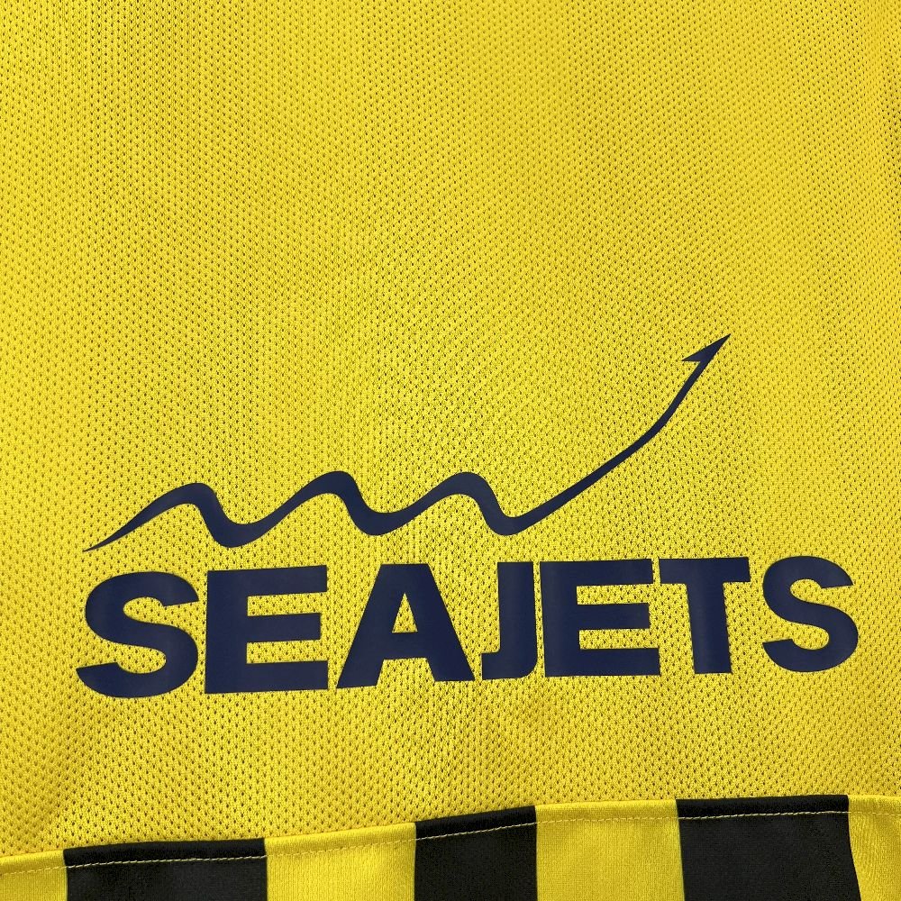 Maillot Homme AEK Athens 2025/26 Domicile – Image 3