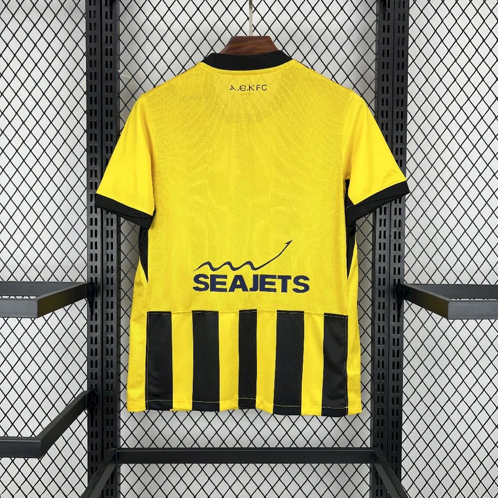 Maillot Homme AEK Athens 2025/26 Domicile – Image 2