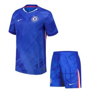 Kit Enfant Chelsea 2025/26 Domicile
